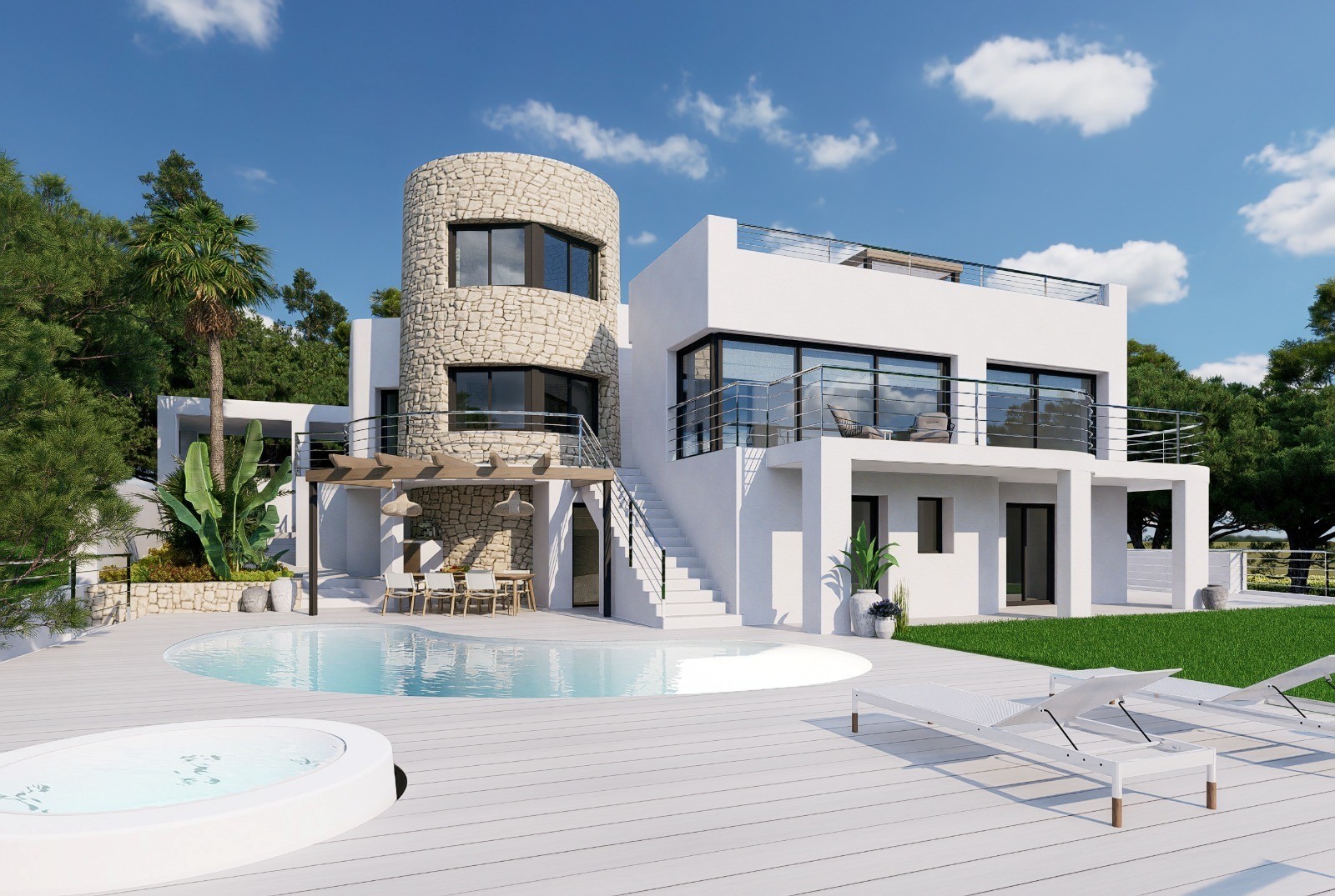 For Sale. Villa in Altea