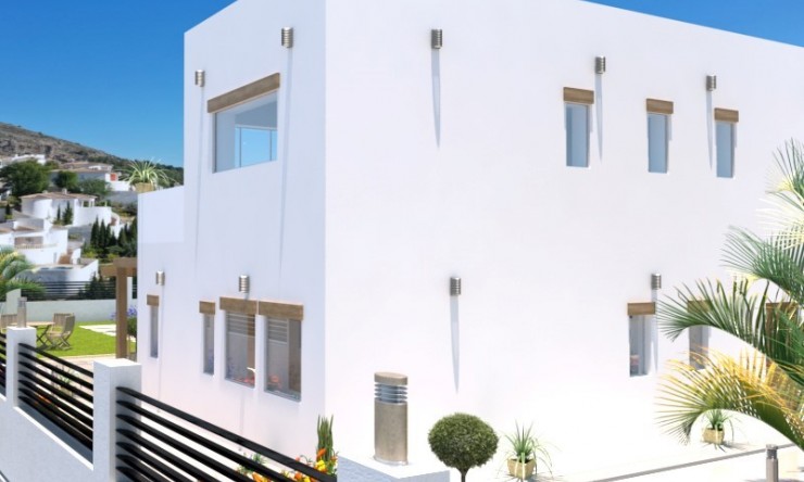 New Build - Villa -
Alcalalí