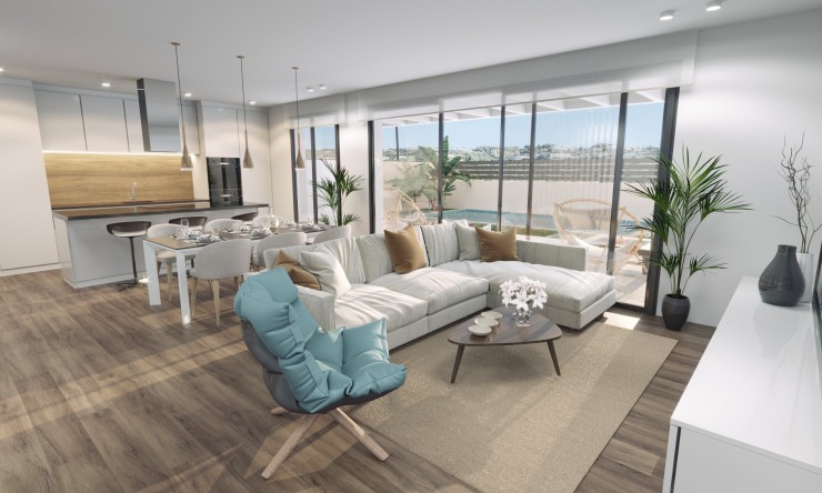 Nieuwbouw Woningen - Villa -
Finestrat