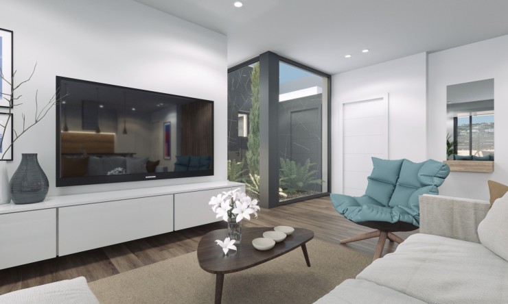 Nieuwbouw Woningen - Villa -
Finestrat