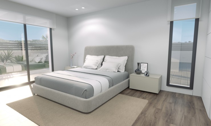 Nieuwbouw Woningen - Villa -
Finestrat