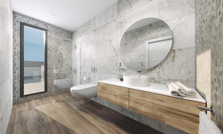 Nieuwbouw Woningen - Villa -
Finestrat