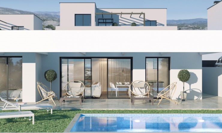Nieuwbouw Woningen - Villa -
Finestrat