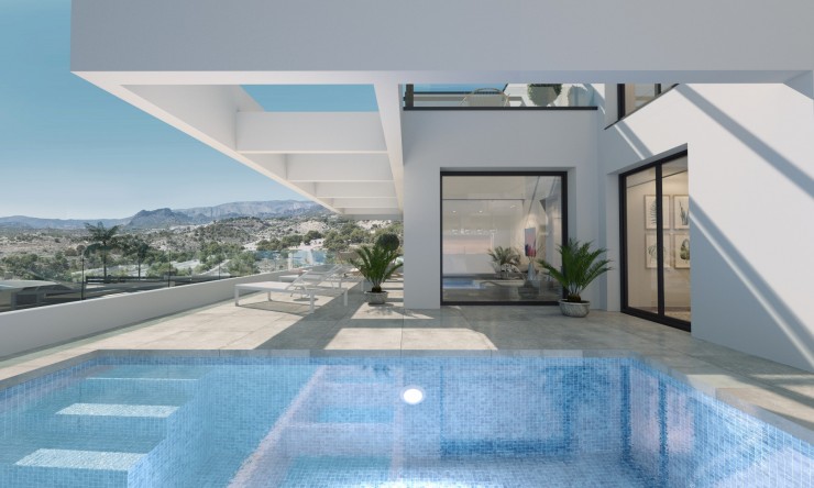 Nieuwbouw Woningen - Villa -
Finestrat