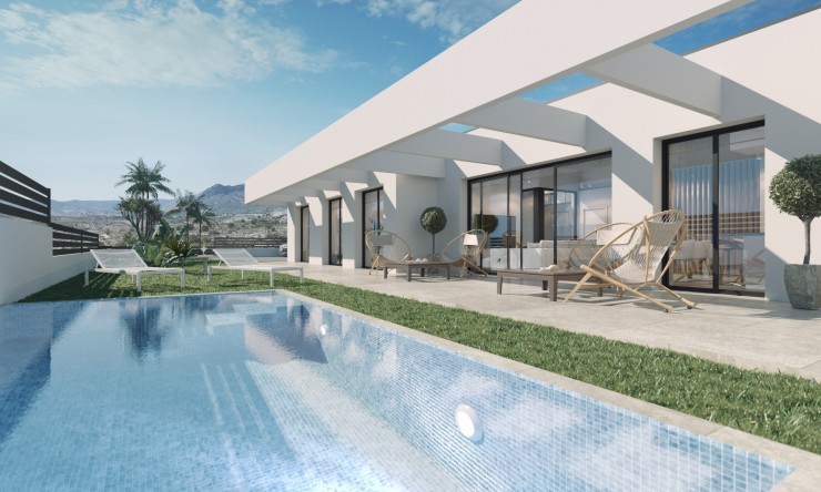 Nieuwbouw Woningen - Villa -
Finestrat