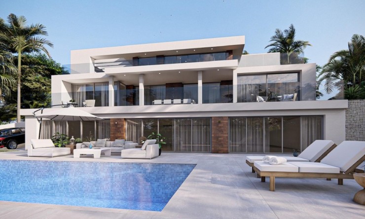 Nieuwbouw Woningen - Villa -
Altea