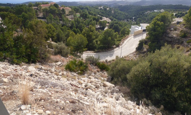 Wiederverkauf - Grundstücke -
Altea la Vella - Altea