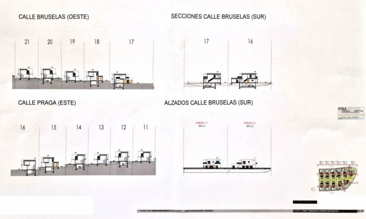 Nueva construcción  - Villa -
Finestrat - Sierra Cortina