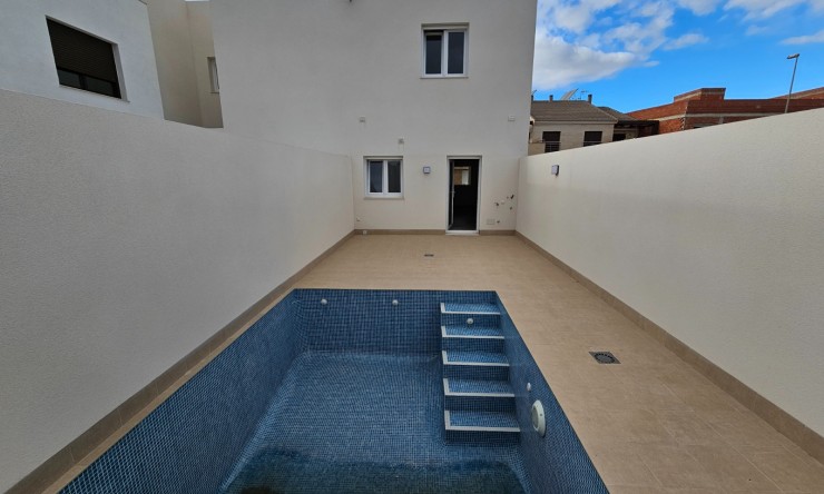 Resale - semi-detached -
Pilar de la Horadada