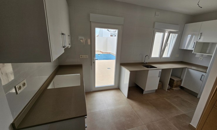 Resale - semi-detached -
Pilar de la Horadada