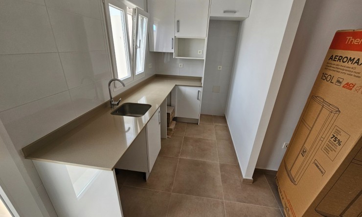 Resale - semi-detached -
Pilar de la Horadada