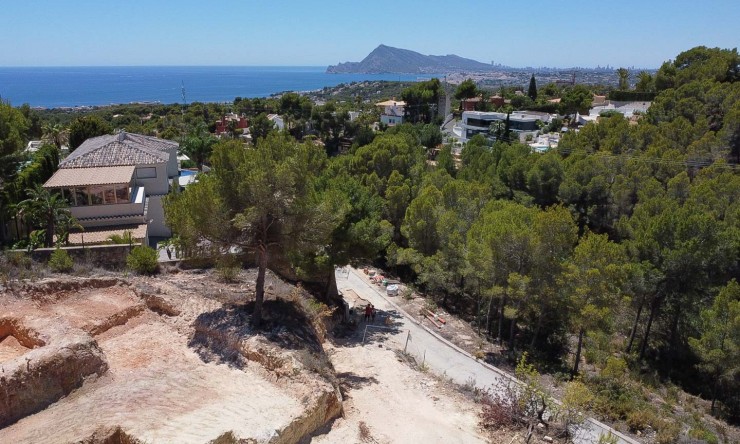 New Build - Villa -
Altea - Altea Hills