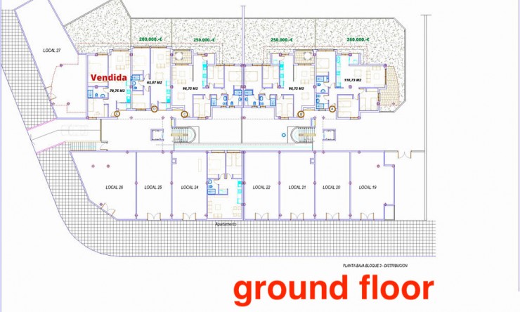 Nieuwbouw Woningen - Appartement -
Vilajoyosa - Urb. Paraíso