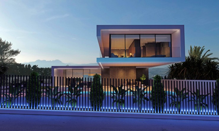 New Build - Villa -
Moraira - Paichi