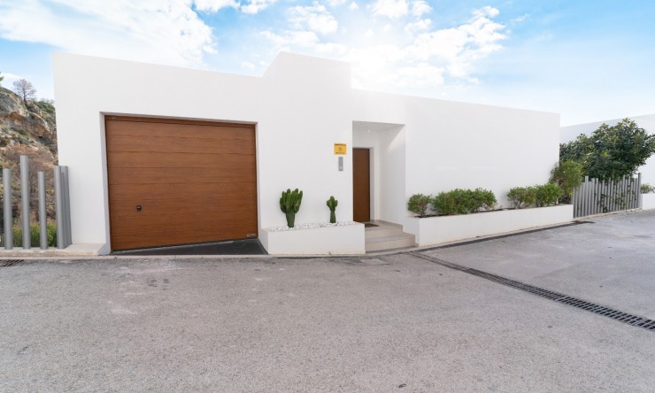 Nouvelle construction - Villa -
Altea - Altea La Vella