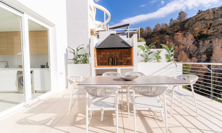 Nouvelle construction - Villa -
Altea - Altea La Vella