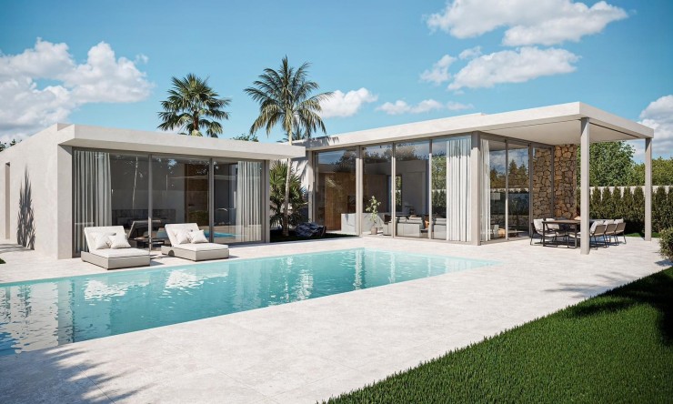 Nieuwbouw Woningen - Villa -
Altea - Altea La Vella