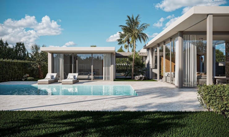 Nieuwbouw Woningen - Villa -
Altea - Altea La Vella