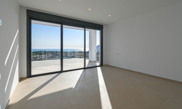 Nieuwbouw Woningen - Villa -
Calpe