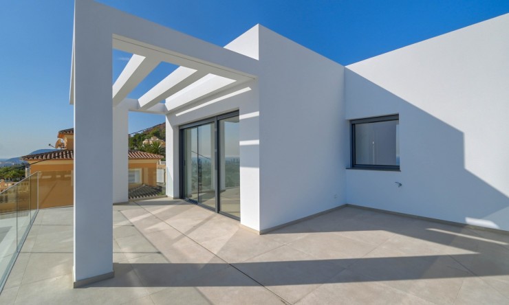 Nieuwbouw Woningen - Villa -
Calpe