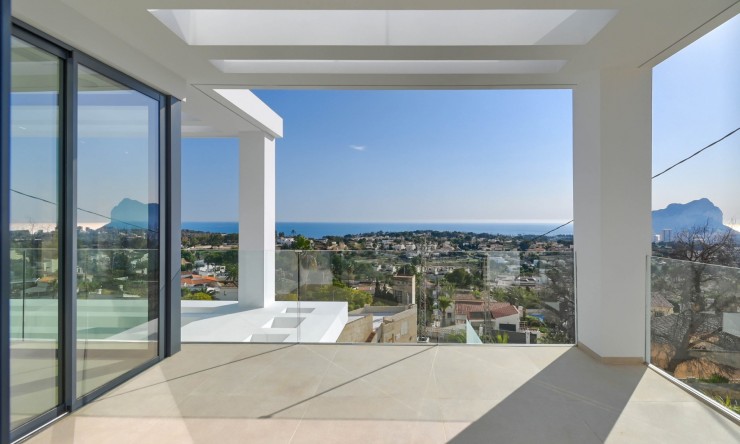 Nieuwbouw Woningen - Villa -
Calpe