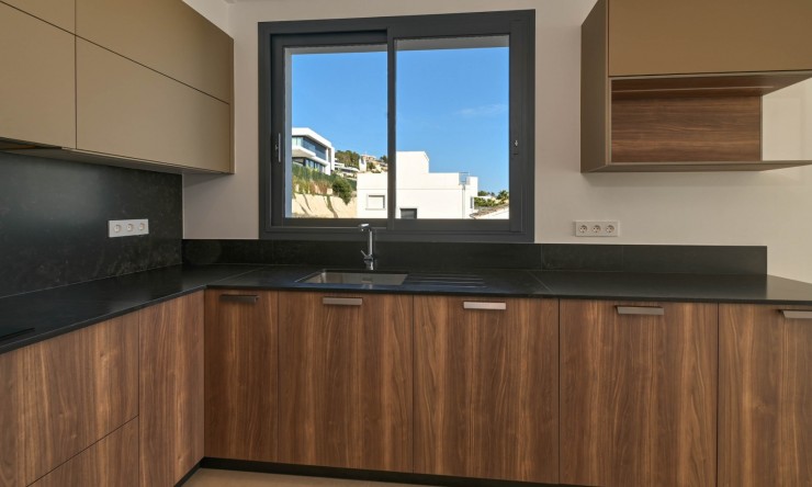 Nieuwbouw Woningen - Villa -
Calpe