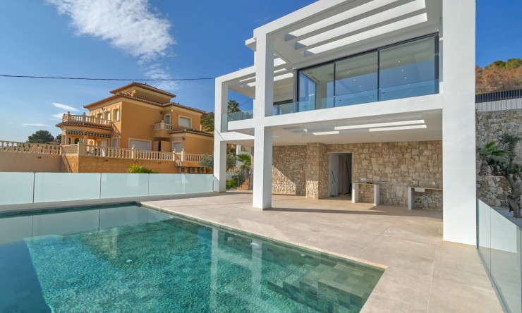 Nieuwbouw Woningen - Villa -
Calpe