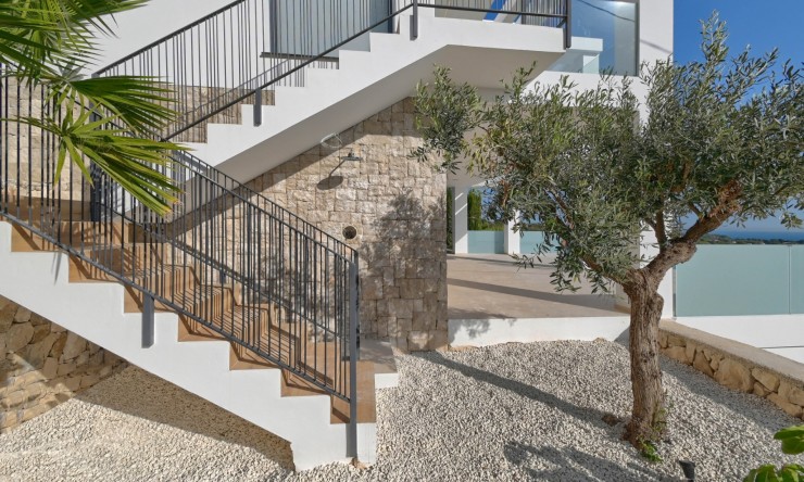 Nieuwbouw Woningen - Villa -
Calpe