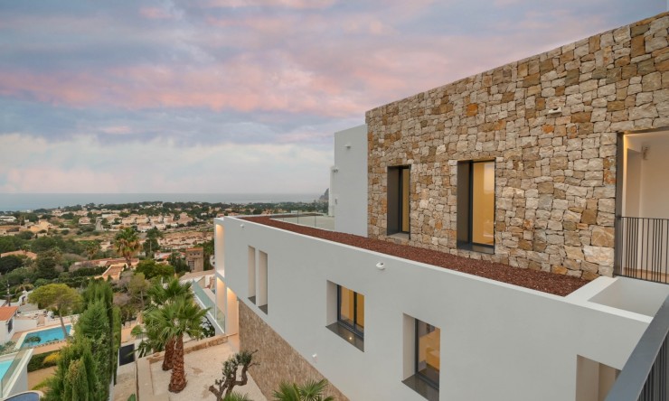 Nieuwbouw Woningen - Villa -
Calpe