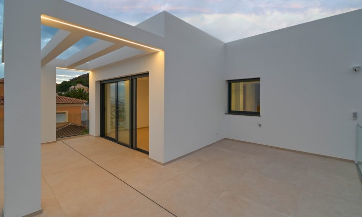 Nieuwbouw Woningen - Villa -
Calpe