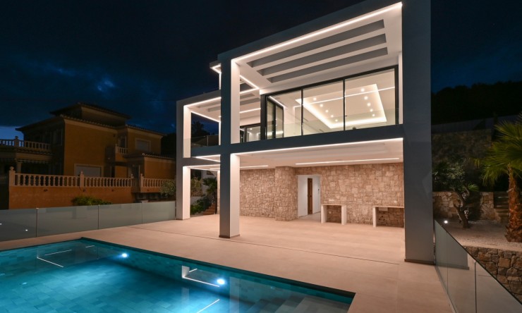 Nieuwbouw Woningen - Villa -
Calpe