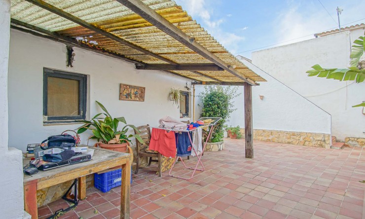 Resale - Villa -
Denia - La Pedrera