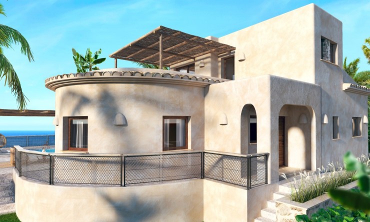 New Build - Villa -
Jávea - La Granadella