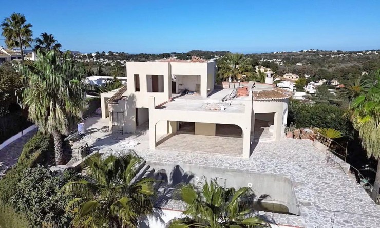 New Build - Villa -
Jávea - La Granadella