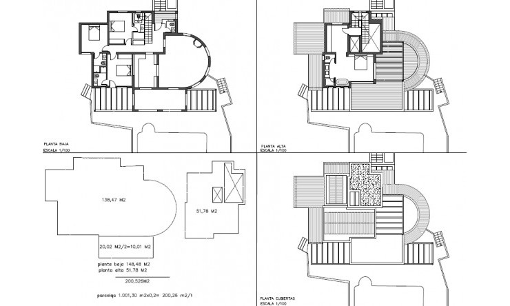 New Build - Villa -
Jávea - La Granadella