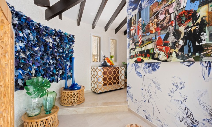 Resale - Villa -
Altea