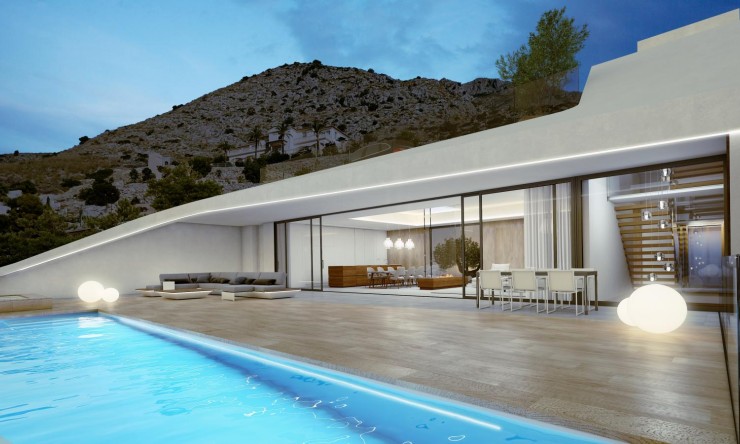 Nieuwbouw Woningen - Villa -
Altea la Vella - Altea