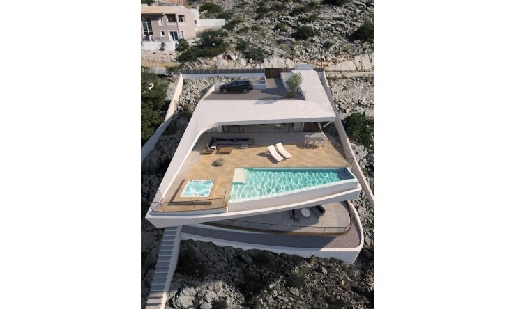 New Build - Villa -
Altea la Vella - Altea