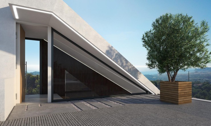 New Build - Villa -
Altea la Vella - Altea