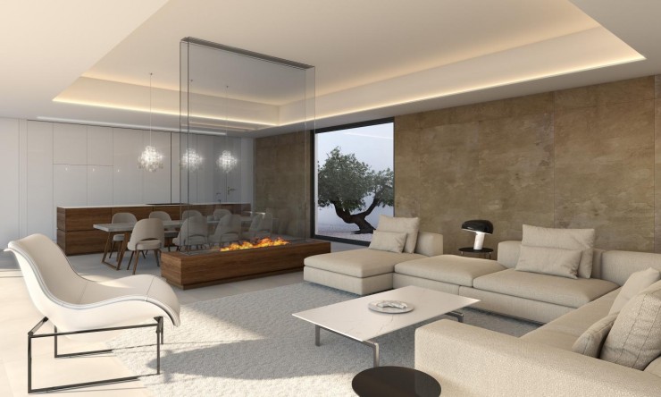 Nieuwbouw Woningen - Villa -
Altea la Vella - Altea