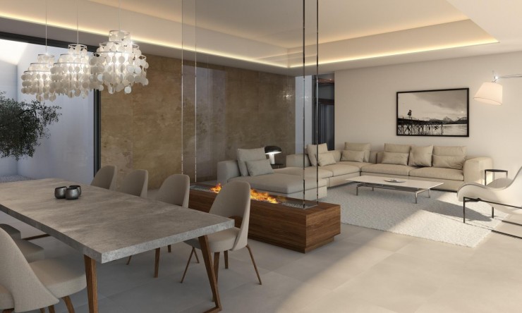 Nieuwbouw Woningen - Villa -
Altea la Vella - Altea