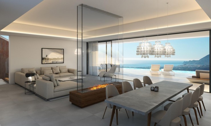 New Build - Villa -
Altea la Vella - Altea