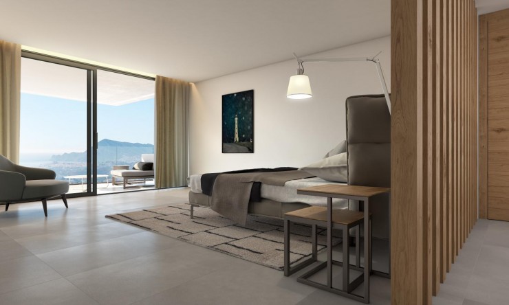 Nieuwbouw Woningen - Villa -
Altea la Vella - Altea