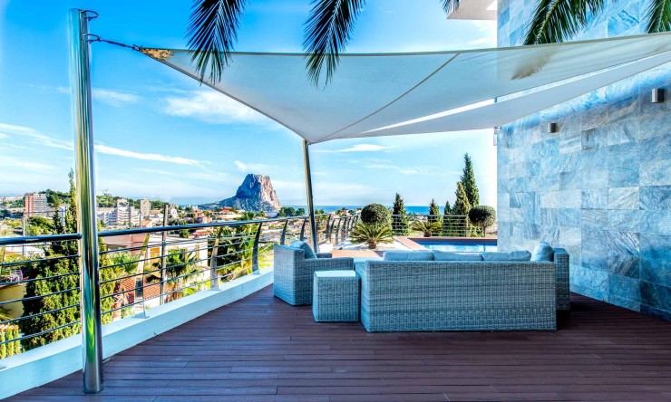 Wiederverkauf - Villa -
Calpe