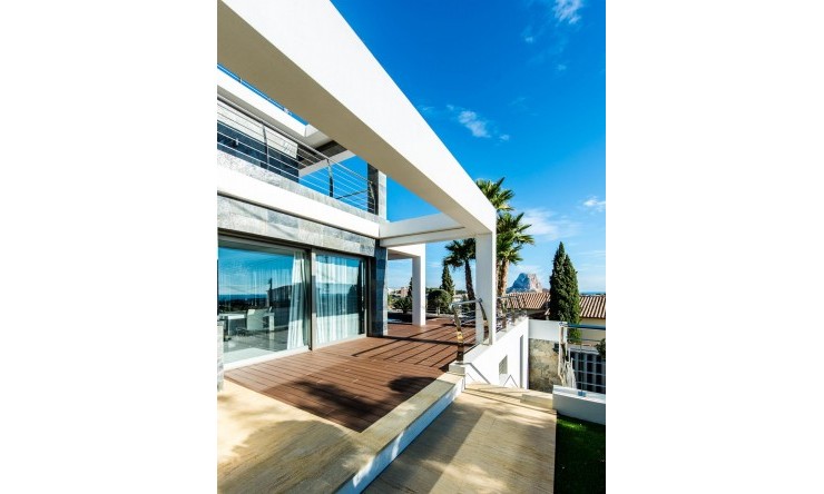 Wiederverkauf - Villa -
Calpe