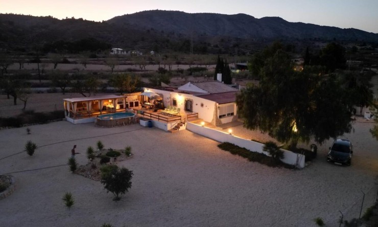 Resale - Finca -
Monovar