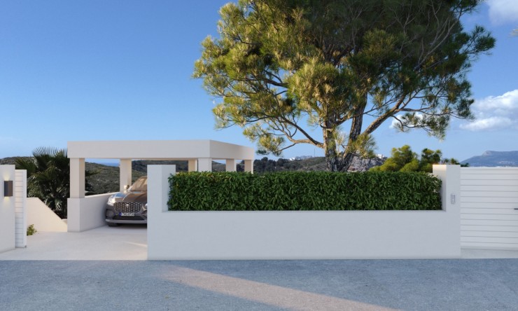 New Build - Villa -
Benitachell - Cumbre del Sol