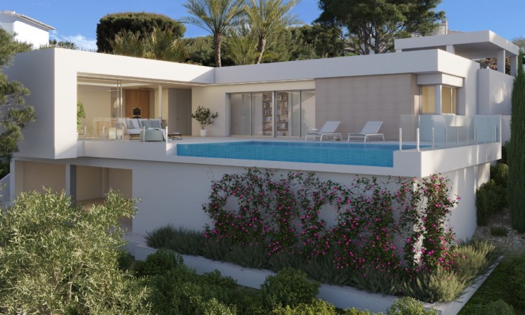 New Build - Villa -
Benitachell - Cumbre del Sol