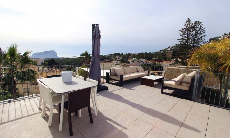 Revente - Villa -
Calpe