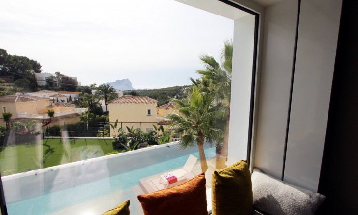 Revente - Villa -
Calpe